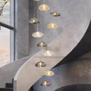 Axyaa LED Pendant Light Chandeliers for Modern Home Decor and Indoor Lighting