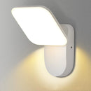 Axyaa Outdoor Sensor Wall Light: Modern, Waterproof Aluminum Design for Garden, Patio, Balcony