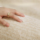 Axyaa French Cream Waterproof Carpet - Soft Fluffy Area Rug for Bedroom and Living Room