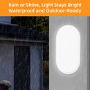 Axyaa LED Ceiling Light: Waterproof Wall Lamp for Home Kitchen Bathroom Indoor Decor