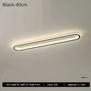 Axyaa Long Strip LED Ceiling Light for Bedroom Living Rooms Study Lighting
