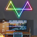 Axyaa Smart RGB LED Wall Light for Atmosphere, Music, Party, Bedroom, Game Room