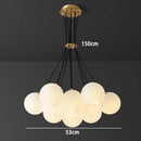 Axyaa Modern LED Pendant Light Chandeliers for Living and Dining Room