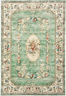 Axyaa Retro Style Large Rug - Modern Short Pile European Design for Home Decor