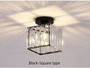 Modern Crystal Chandelier by Axyaa: Elegant Ceiling Lighting for Living room, Bedroom, Kitchen & Hallway