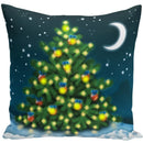 Axyaa Christmas Santa Claus Tree Pillow Case 45x45cm