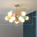 Axyaa Luxury Sphere Chandelier for Living Room, Restaurant, Bedroom