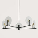 Axyaa Marble Chandelier: Nordic Black Minimalist Branch for Living Room, Dining Room, Bedroom