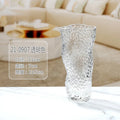 Axyaa Glass Vase: Desktop Art Flower Utensils Vase, Modern Ornament for Home Decor