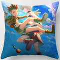 Axyaa Hisoka Kurapika Killua Zoldyck Anime Pillowcase Home Sofa Car Cushion Cover