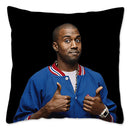 Axyaa Kanye West Meme Cushion Cover 50x50 cm Throw Pillow Case for Car Sofa