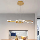 Axyaa Modern LED Pendant Light for Dining Room Kitchen Bar Counter Lighting