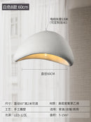 Axyaa Nordic Wabi Sabi Pendant Lamps LED Ceiling Chandelier for Modern Living Room