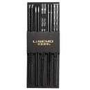 Axyaa Non-Slip Chopsticks Set - High Quality, Portable, Healthy for Sushi