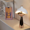 Axyaa Cordless Touch Table Lamp USB Rechargeable Night Light