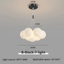 Axyaa Nordic Moon Bubble Planet LED Chandelier for Princess Room