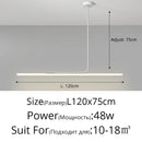Axyaa Nordic LED Chandeliers Minimalist Pendant Lights for Home Interior Lighting
