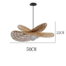 Axyaa Wabi Sabi Rattan Pendant Light for Tea Room & Living Room