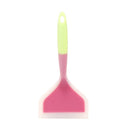 Axyaa Silicone Frying Spatula for Pancakes, Eggs - High Temp Resistant, Non Stick