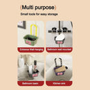 Axyaa Sink Filter Hanging Basket: Large Capacity, Quick-drying, Easy to Install