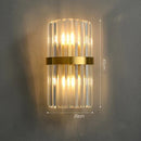 Axyaa Golden Chrome Silver Crystal LED Chandelier for Dining Room
