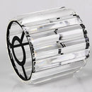 Axyaa Crystal Chandelier Stair Pendant Lamp Living Room Lighting
