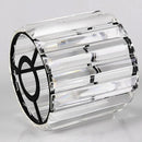 Axyaa Crystal Chandelier Stair Pendant Lamp Living Room Interior Lighting