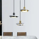 Axyaa Gold Copper Marble Chandelier for Home Cafe Decoration