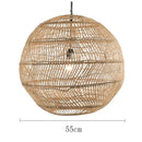 Axyaa Weave Pendant Lamp - Nordic Style Chandelier for Home Indoor Lighting
