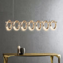 Axyaa Modern Minimalist Acrylic LED Pendant Lights for Dining Room and Bar