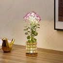 Axyaa LED Flower Lamp Decorative Plant Light - 1W, Perfect for Room, Office, Bar