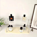 Axyaa Acrylic Tabletop Organizer for Cups, Perfumes, and Makeup