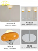 Axyaa Retro LED Floor Lamp: Nordic Design Glass Iron Art Stand Light