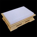 Axya Wooden Sushi Plate & Bread Platter - Double-Sided Creative Cooking Box