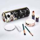 Axyaa Mickey Mouse Minnie Leather Pencil Holder Bag for Students School Gift