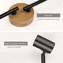 Adjustable Angle Ceiling Lamp Spotlight for Bedroom Living Room by Axyaa.