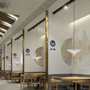 Axyaa Elegant Dining Table Lamps & Chandeliers - Bar Spotlights for Creative Restaurant Ambiance