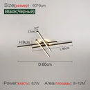 Axyaa Line Sense LED Ceiling Light for Living Room Bedroom