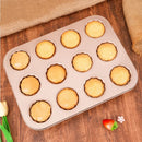 Axyaa Carbon Steel Mini Cake Pan Muffin Cupcake Baking Tool