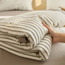Axyaa Premium Jacquard Cotton Summer Quilt - Soya Fiber Filling - Soft & Skin-Friendly