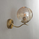 Axyaa Nordic Glass Wall Lamp Modern Minimalist Living Bedroom Light