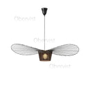 Axyaa Modern Industrial Vintage LED Pendant Chandelier for Living Dining Room