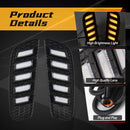 Axyaa LED Daytime Running Lights DRL Turn Signal for Mazda CX50 CX-50 2023 2024