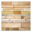 Axyaa Faux Stone Self-Adhesive Wall Panel Tile Sticker for Bathroom Kitchen