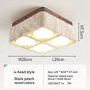 Axyaa Yellow Cave Stone Ceiling Light - Creative Art Fixture