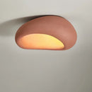 Axyaa Nordic Cream Chandelier, Minimalist Bedroom Ceiling Lights with E27 LED Fixtures