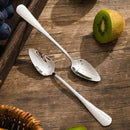 Axyaa Stainless Steel Kiwi Mango Spoon - Multifunctional Kitchen Tool