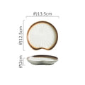 Axyaa Lotus Leaf Seasoning Dish Set for Molecular Cuisine and Appetizers