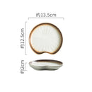 Axyaa Lotus Leaf Seasoning Dish Set for Molecular Cuisine and Appetizers