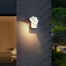Axyaa Rotatable Outdoor Wall Light Waterproof Sconce Minimalist Garden Decoration